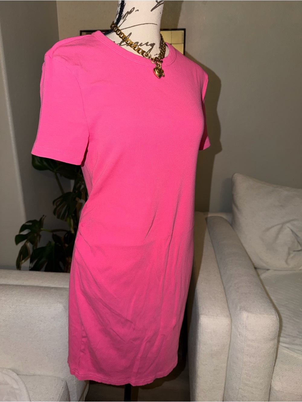Pregnancy T-Shirt Dress